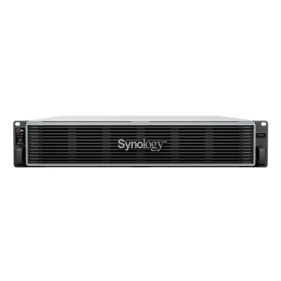 NAS Synology FS6420 – 24 khay – mặt trước