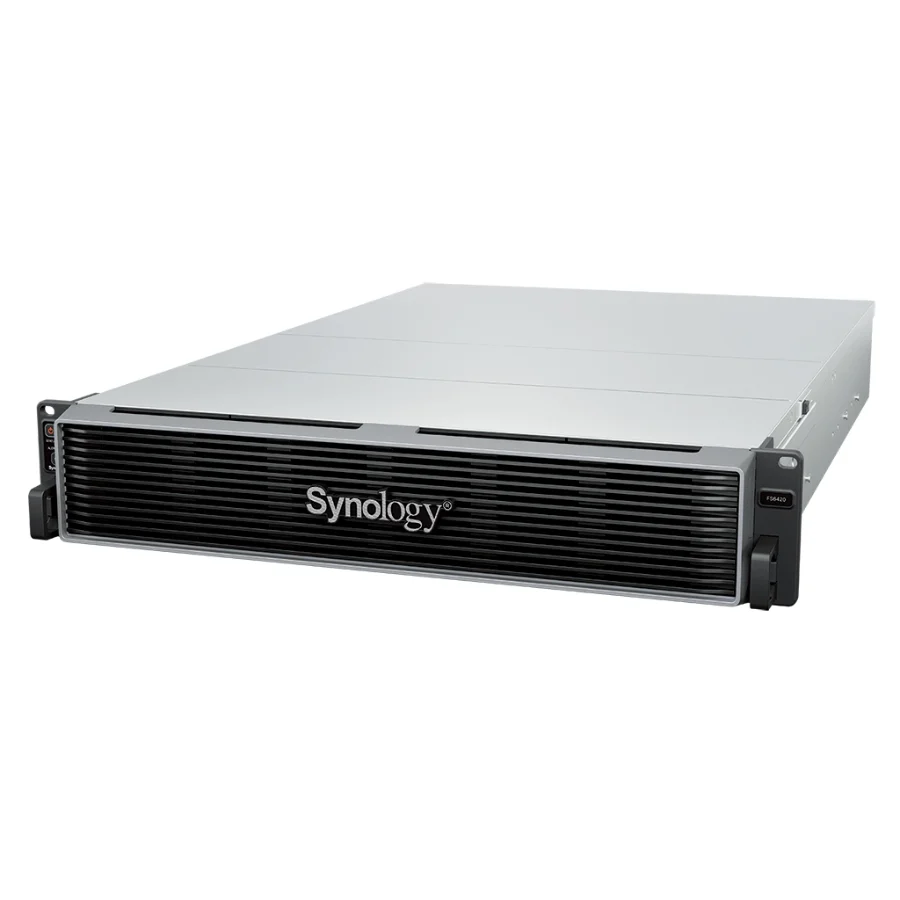NAS Synology FS6420 – 24 khay – góc nghiêng