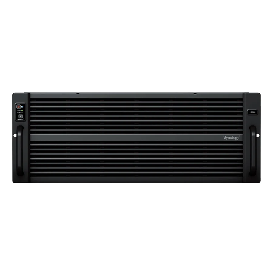 NAS Synology HD6500 – 60 khay – mặt trước