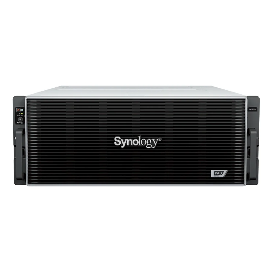 Hệ thống lưu trữ Synology PAS7700 – 48 khay – mặt trước