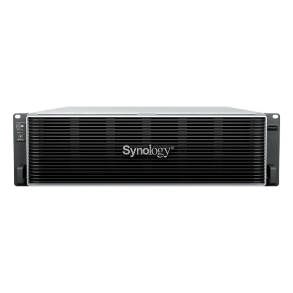Synology RS11626xs+ mặt trước NAS Synology RS11626xs+ – 20 khay – mặt trước