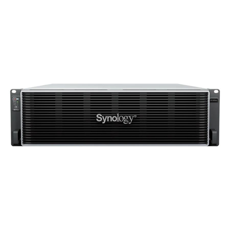 NAS Synology RS11626xs+ – 20 khay – mặt trước