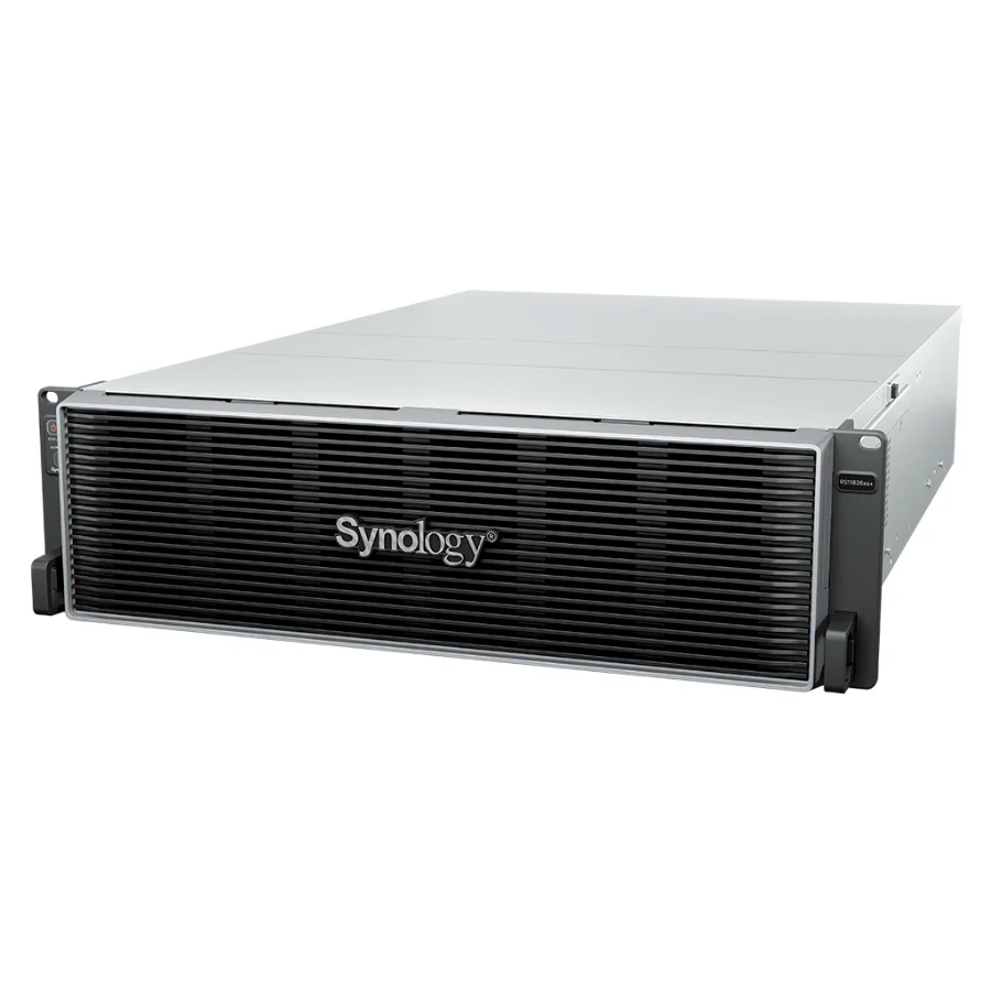NAS Synology RS11626xs+ – 20 khay – góc nghiêng