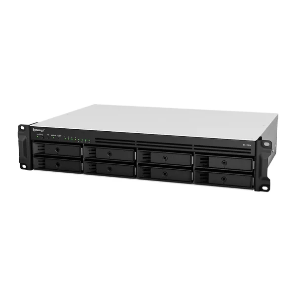 NAS Synology RS1221+ – 8 khay – góc nghiêng