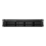NAS Synology RS1221RP+ – 8 khay – mặt trước