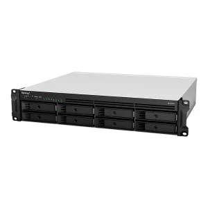 NAS Synology RS1221RP+ – 8 khay – góc nghiêng