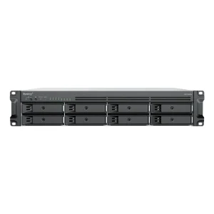 NAS Synology RS1226RP+ – 8 khay – mặt trước
