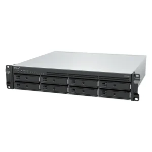 NAS Synology RS1226RP+ – 8 khay – góc nghiêng