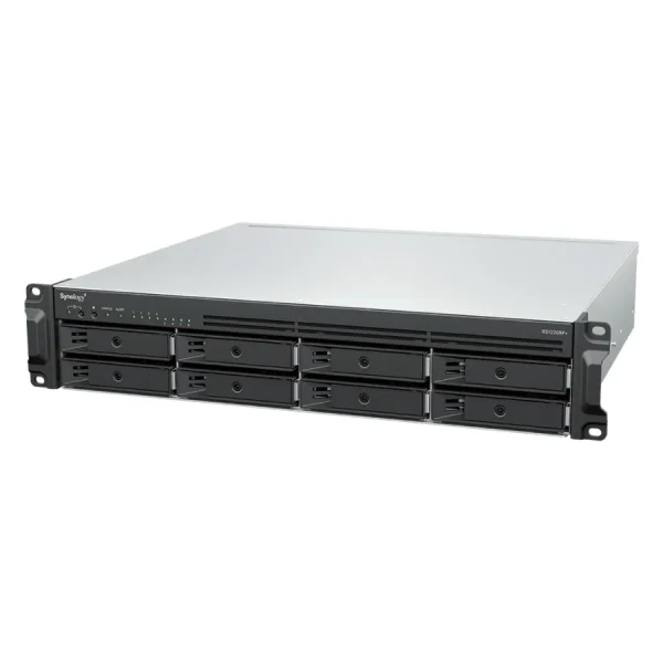 NAS Synology RS1226RP+ – 8 khay – góc nghiêng