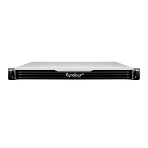 Synology RS1626xs+ mặt trước NAS Synology RS1626xs+ – 4 khay – mặt trước