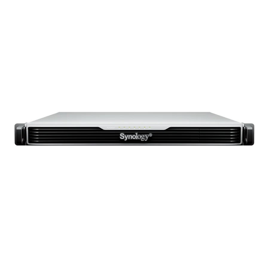NAS Synology RS1626xs+ – 4 khay – mặt trước
