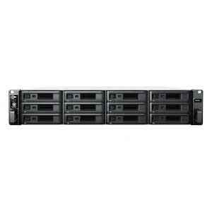 NAS Synology RS2423+ – 12 khay – mặt trước