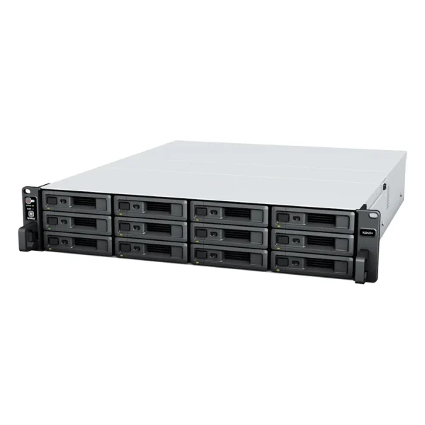 NAS Synology RS2423+ – 12 khay – mặt sau