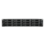 NAS Synology RS2423RP+II – 12 khay – mặt trước