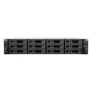 NAS Synology RS2423RP+II – 12 khay – mặt trước