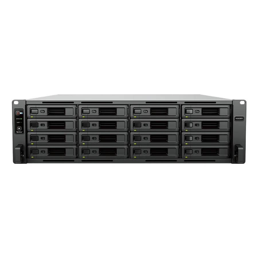 NAS Synology RS2825RP+ – 16 khay – mặt trước