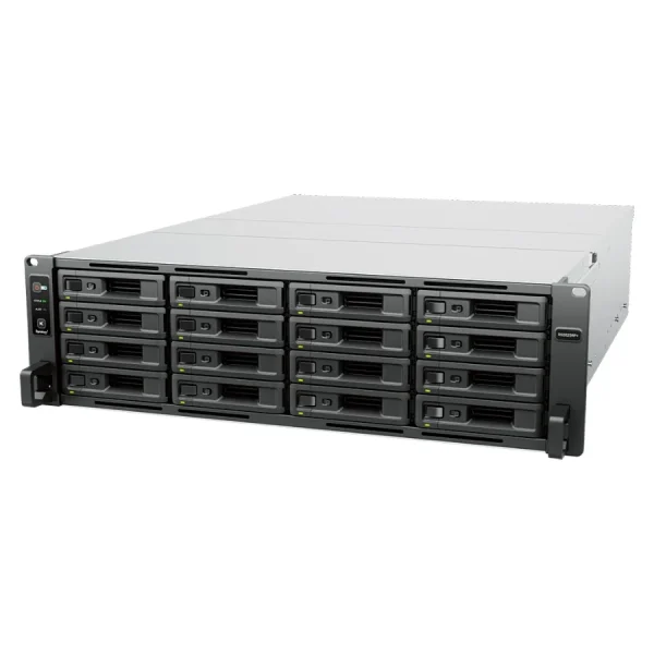 NAS Synology RS2825RP+ – 16 khay – góc nghiêng