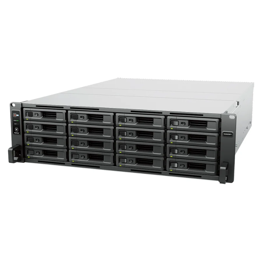 NAS Synology RS2825RP+ – 16 khay – góc nghiêng