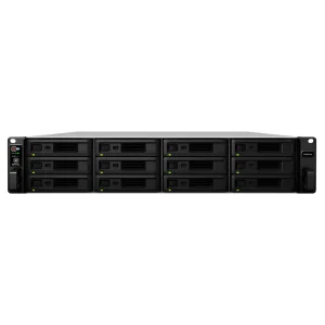 NAS Synology RS3618xs – 12 khay – mặt trước
