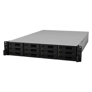 NAS Synology RS3618xs – 12 khay – góc nghiêng