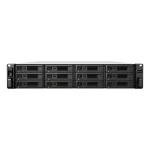 NAS Synology RS3621RPxs – 12 khay – mặt trước