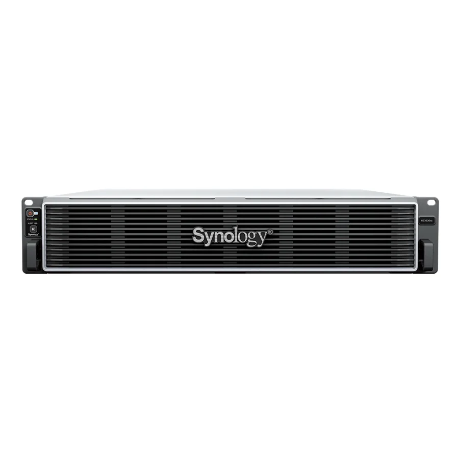 NAS Synology RS3626xs – 12 khay – mặt trước