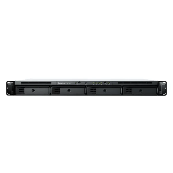 Synology RS422+ mặt trước NAS Synology RS422+ – 4 khay – mặt trước