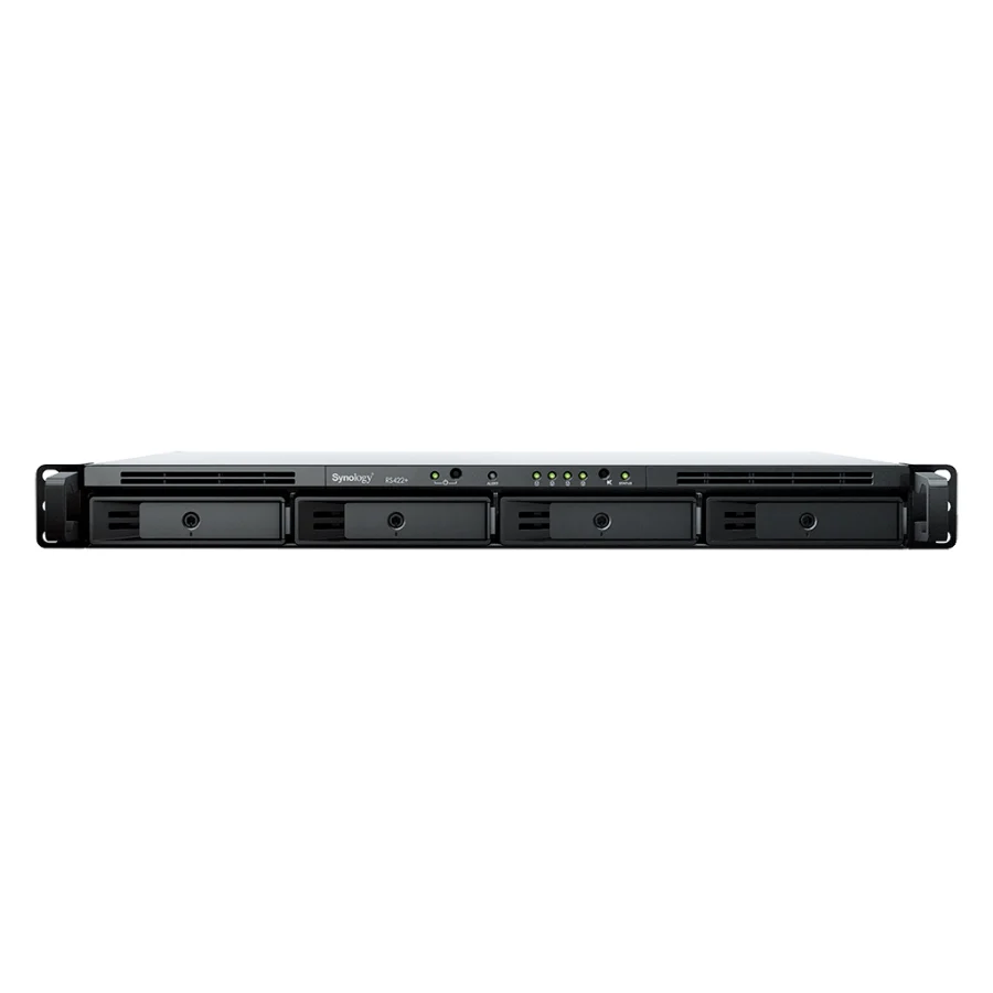 NAS Synology RS422+ – 4 khay – mặt trước