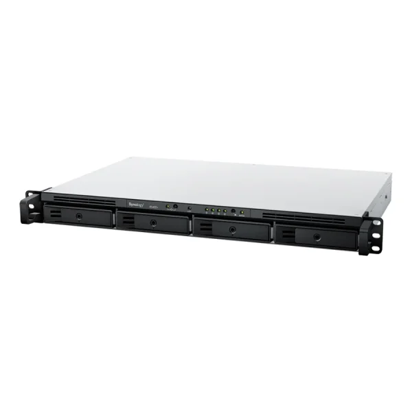 NAS Synology RS422+ – 4 khay – góc nghiêng