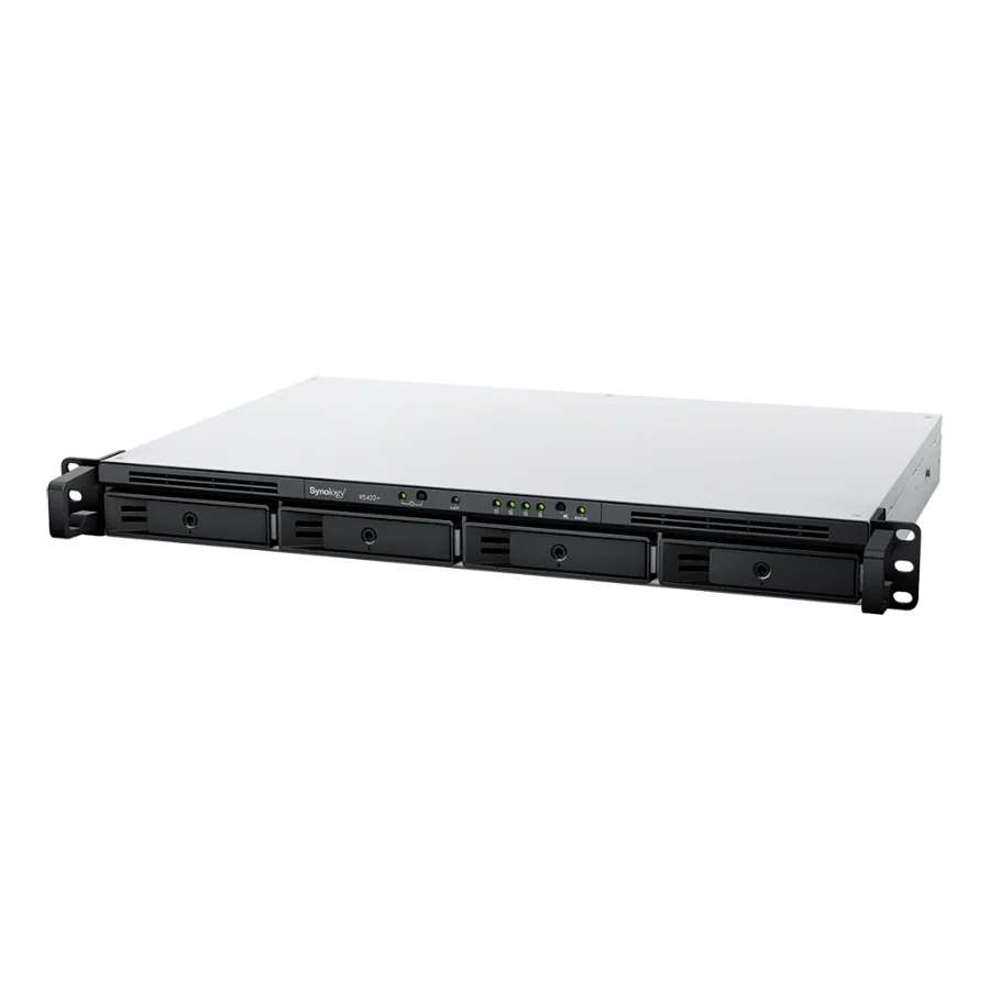 NAS Synology RS422+ – 4 khay – góc nghiêng