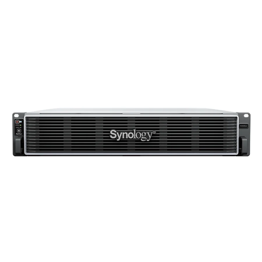 NAS Synology RS4826xs+ – 12 khay – mặt trước