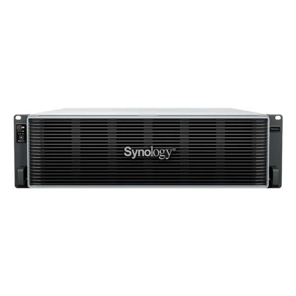 Synology RS6426xs+ mặt trước NAS Synology RS6426xs+ – 16 khay – mặt trước