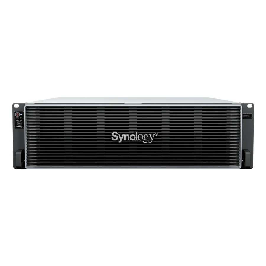 NAS Synology RS6426xs+ – 16 khay – mặt trước