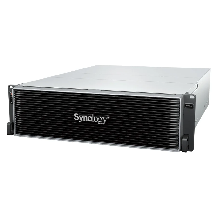NAS Synology RS6426xs+ – 16 khay – góc nghiêng