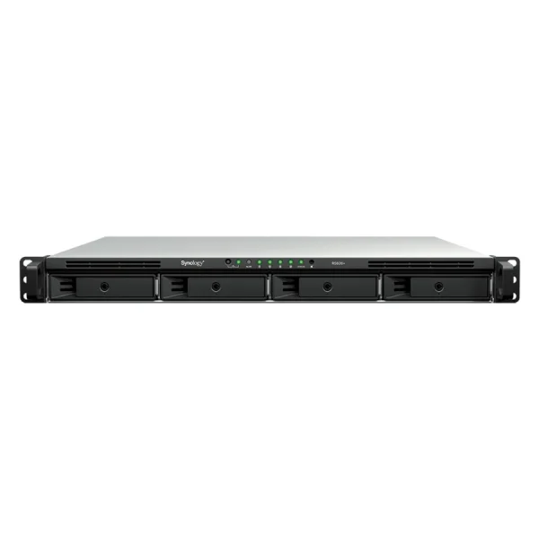 Synology RS826+ mặt trước NAS Synology RS826+ – 4 khay – mặt trước