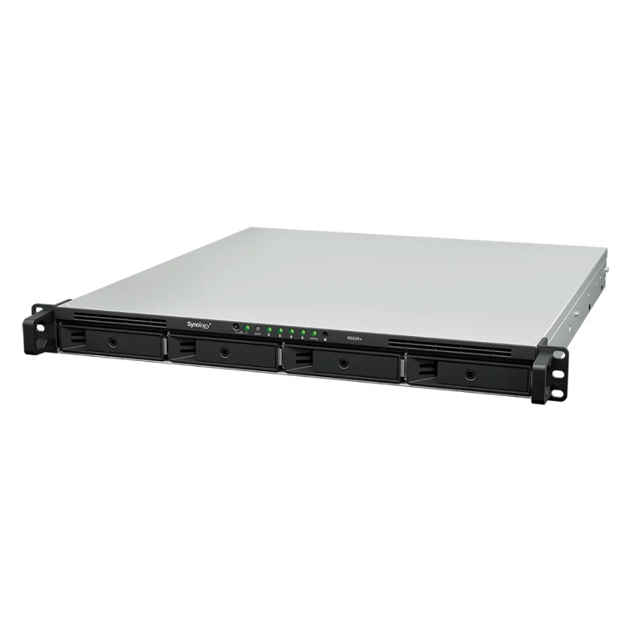 NAS Synology RS826+ – 4 khay – góc nghiêng