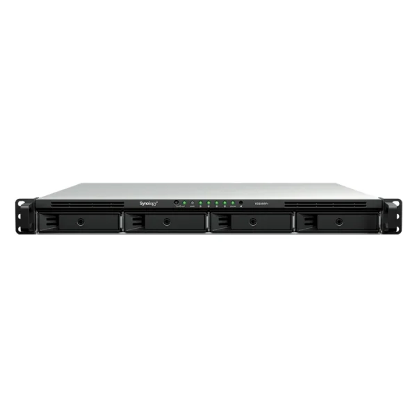 Synology RS826RP+ mặt trước NAS Synology RS826RP+ – 4 khay – mặt trước