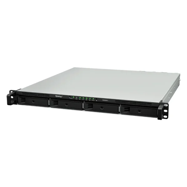 NAS Synology RS826RP+ – 4 khay – góc nghiêng