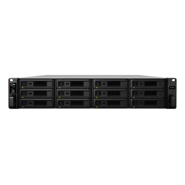 NAS Synology SA3200D – 12 khay – mặt trước