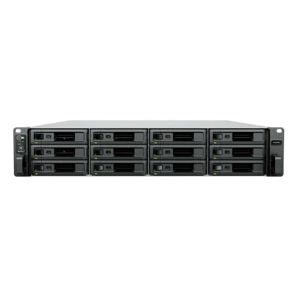 NAS Synology SA3400D – 12 khay – mặt trước