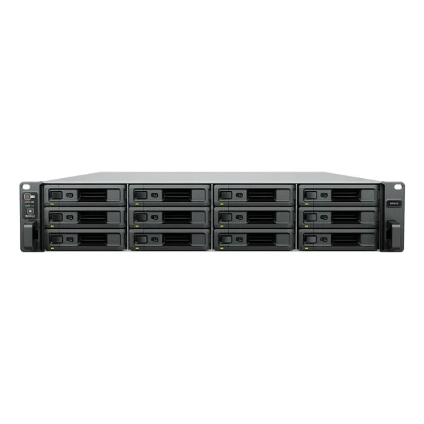 NAS Synology SA3410 – 12 khay – mặt trước