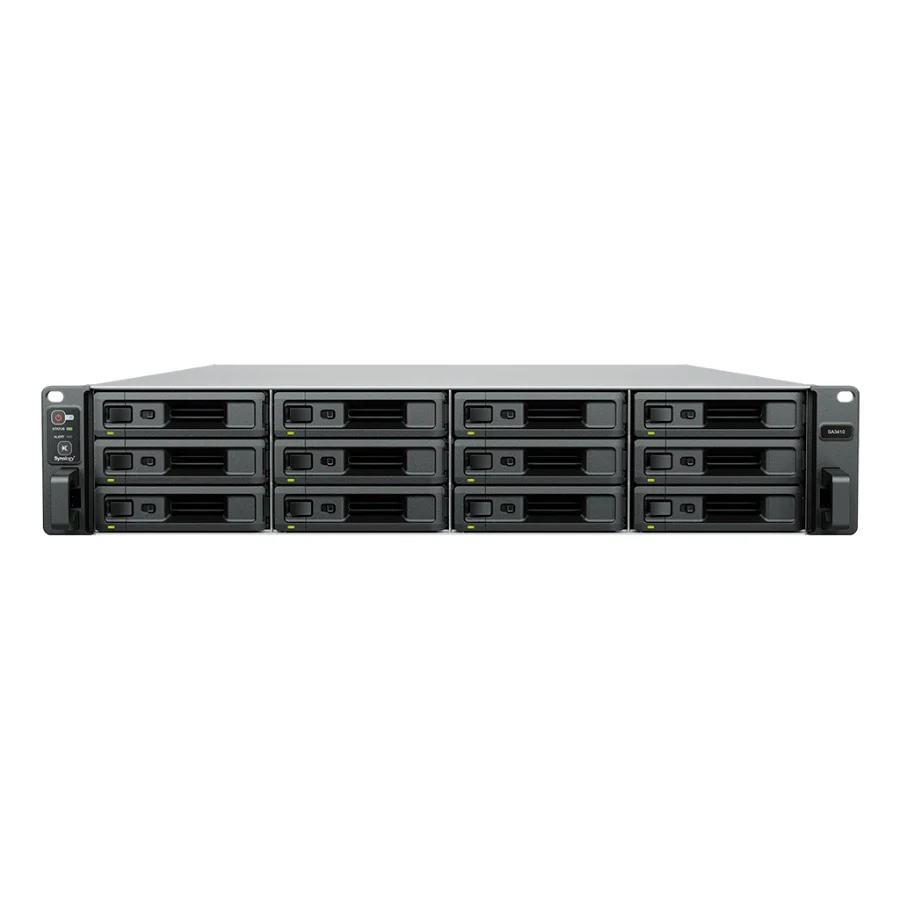 NAS Synology SA3410 – 12 khay – mặt trước