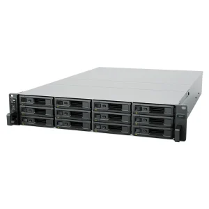 NAS Synology SA3410 – 12 khay – góc nghiêng