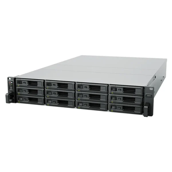 NAS Synology SA3410 – 12 khay – góc nghiêng