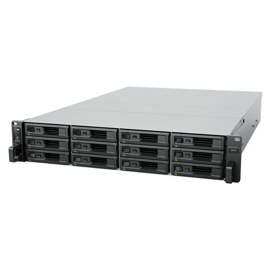 NAS Synology SA3410 – 12 khay – góc nghiêng