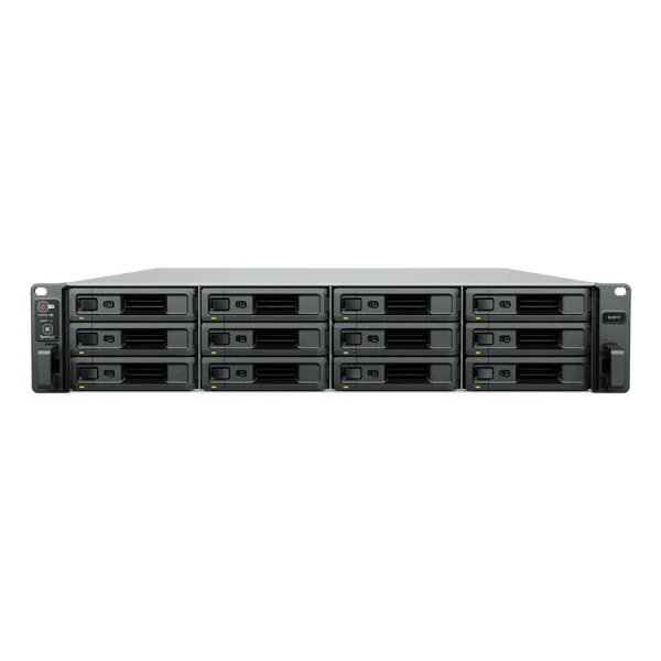 NAS Synology SA3610 – 12 khay – mặt trước