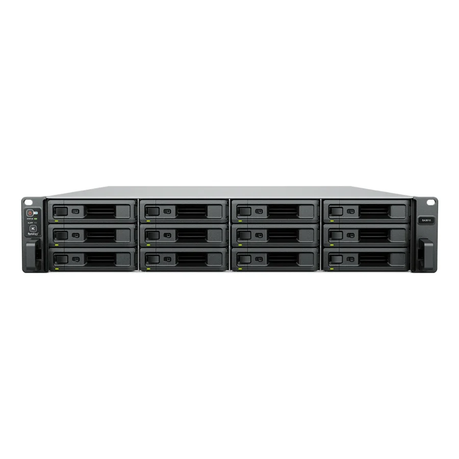NAS Synology SA3610 – 12 khay – mặt trước
