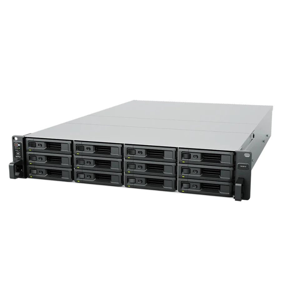 NAS Synology SA3610 – 12 khay – góc nghiêng