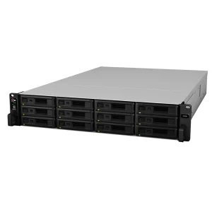 Hệ thống lưu trữ Synology UC3200 – 12 khay – góc nghiêng