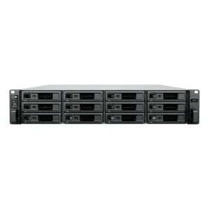 Hệ thống lưu trữ Synology UC3400 – 12 khay – mặt trước